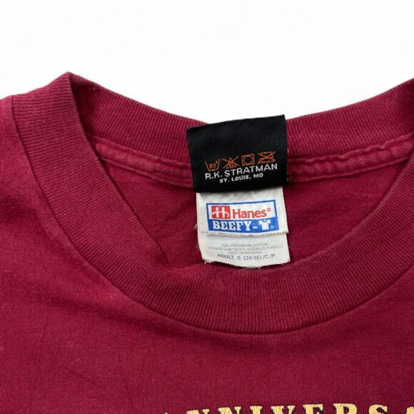 Harley Davidson Vintage 2000 Sturgis 60th Bison Motorcycle Biker T-Shirt Men's S - Picture 5 of 7